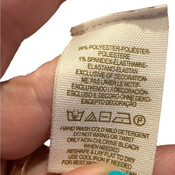 Free People Multicolor Knit Poncho Topper Boho Festival Cape Sweater Oversized S - Picture 9 of 15